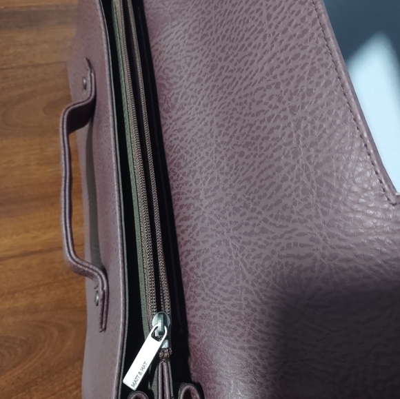 Matt & Nat Abiko Dwell Fig Clutch Handbag Vegan Purse - Picture 6 of 8